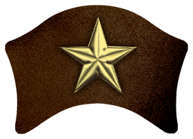 DABAN-430-GD-BR Star Gold-Brown